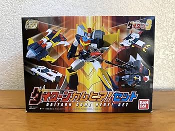 希少　無敵鋼人ダイターン3デラックスマッハアタッカー クローバー 無敵鋼人 ダイターン3 デラックス マッハアタッカー